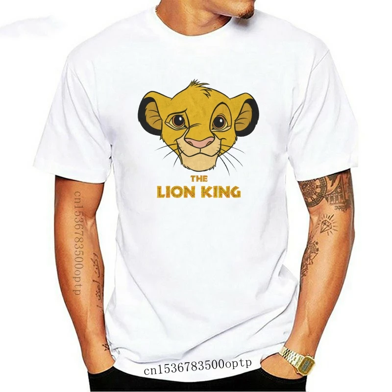

Simba Logo Mens Graphic T Shirt