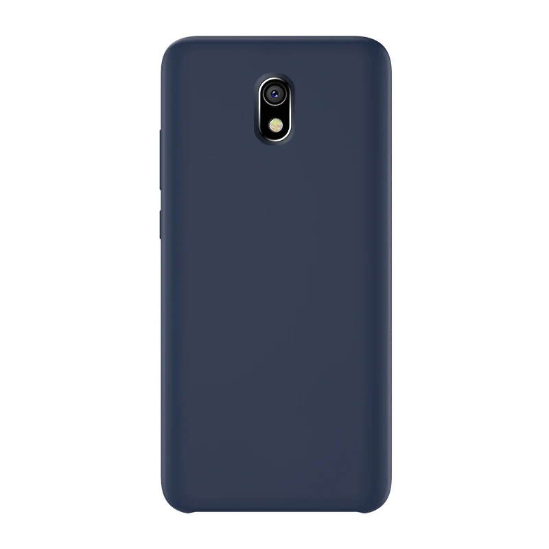 Для Red mi 8A чехол Solf Жидкая силиконовая задняя крышка для Xiaomi mi 8 Lite SE 9 Se 9T mi x 3 для Red mi Note 8 7 6 Pro 7A 6A F1 чехол