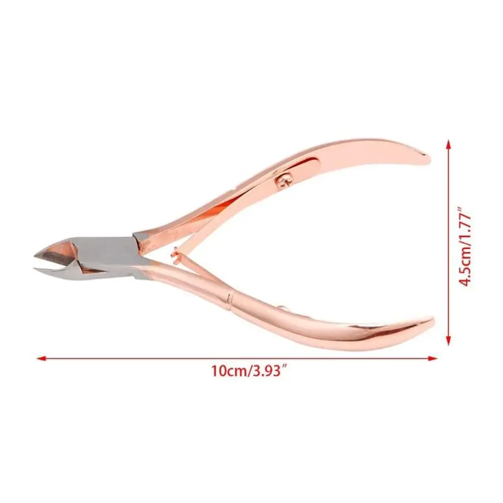 

Portable Stainless Steel Nail Art Cuticle Nipper Cutter Clipper Manicure Pedicure Tools Nail Scissors