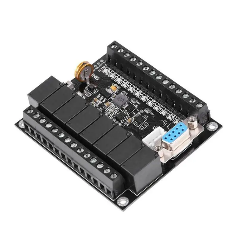 PLC FX1N-20MR Regulator Industrial Programmable Logic Controller Control Board | Обустройство дома