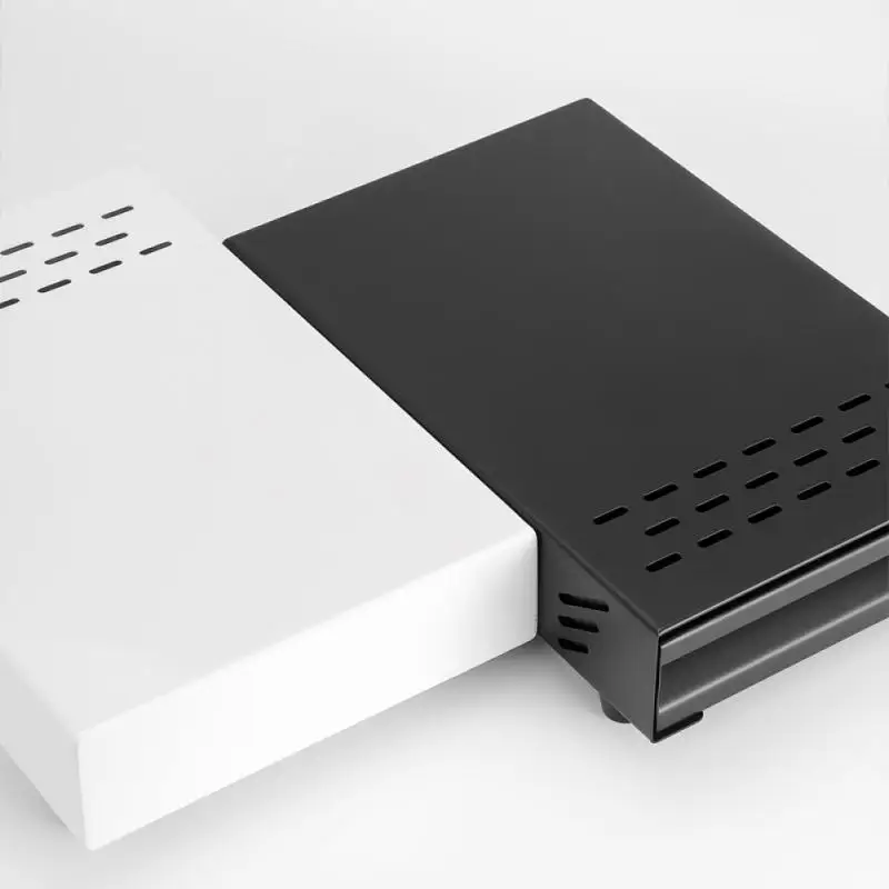 Профессиональный ящик из нержавеющей стали коробка для кофейных зерен контейнер