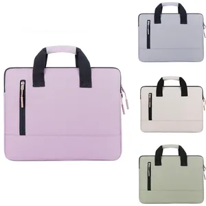 laptop bag 13 15 6 14 inch waterproof notebook sleeve for macbook case m1 air pro 2020 13 15 huawei lenovo hp handbag briefcase free global shipping