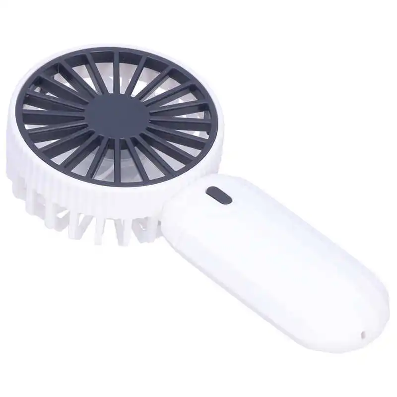 

New Arrival condicionado Mini Handheld Fan 3 Speed Adjustment USB Powered for Home Outdoor Travel Picnic White Household