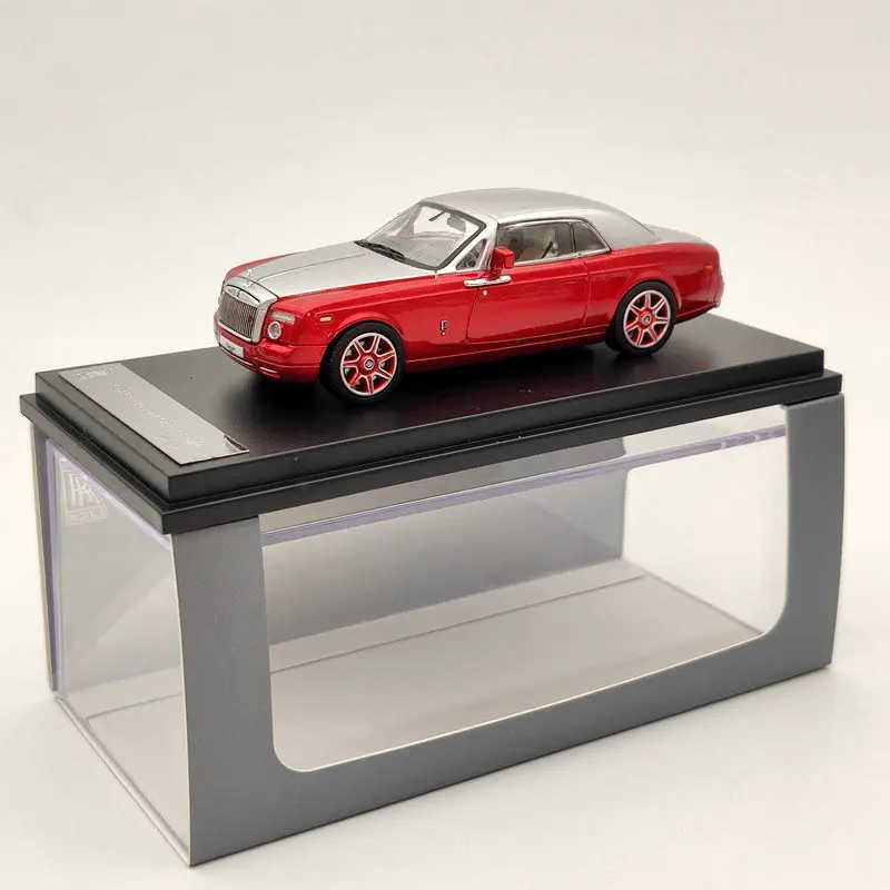 1:64 для R-R Phantom купе DC8801 Ограниченная серия литьё под давлением модельных