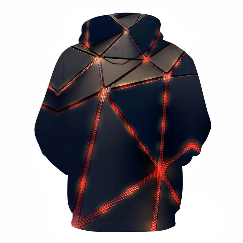 

2021 Brand New Fashion Animal 3d Printed Hoodie Men And Women Personalized Design Sweatshirt Snow Double Wolf Harajuku Hoodie
