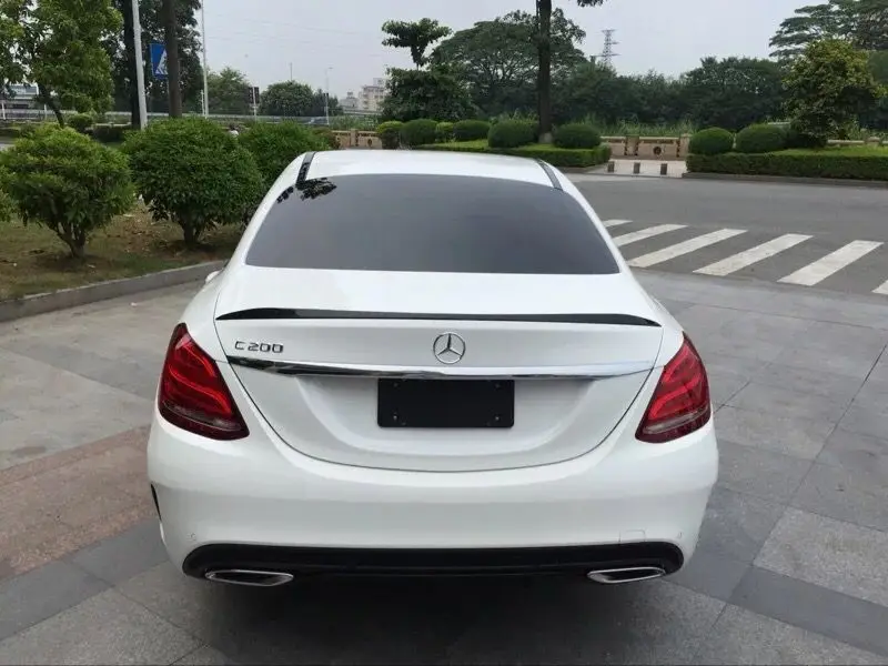 Спойлер для Mercedes Benz W205 2016-2018 C-class C180 C200L C63 спойлер высокого качества ABS