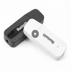 Портативный USB беспроводной Bluetooth приемник адаптер стерео аудио для динамика автомобиля дома 3,5 мм разъем AUX аудио авто MP3 музыкальный ключ