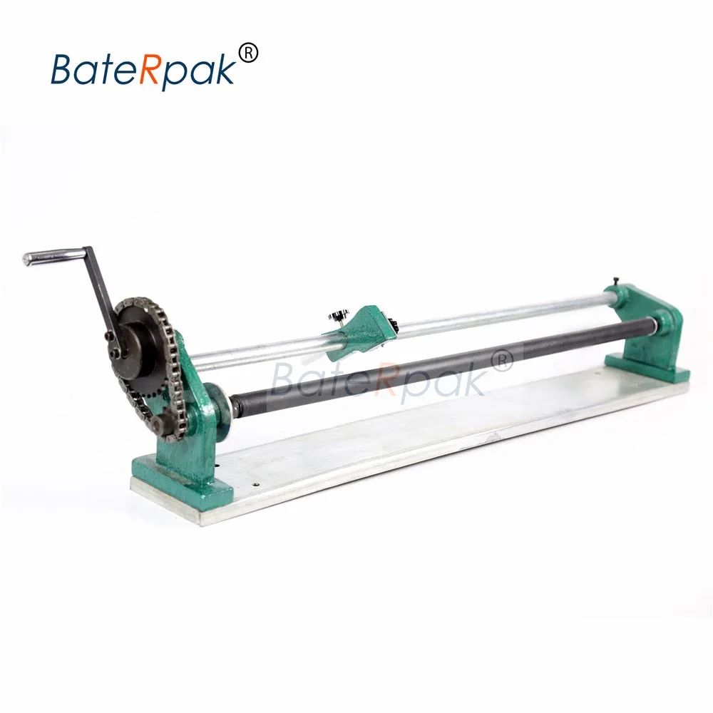 MC82 BateRpak Hot Foil Paper Roll Cutting Machine Stamping Cutter(Max cut foil roll width 80-82cm) | Дом и сад