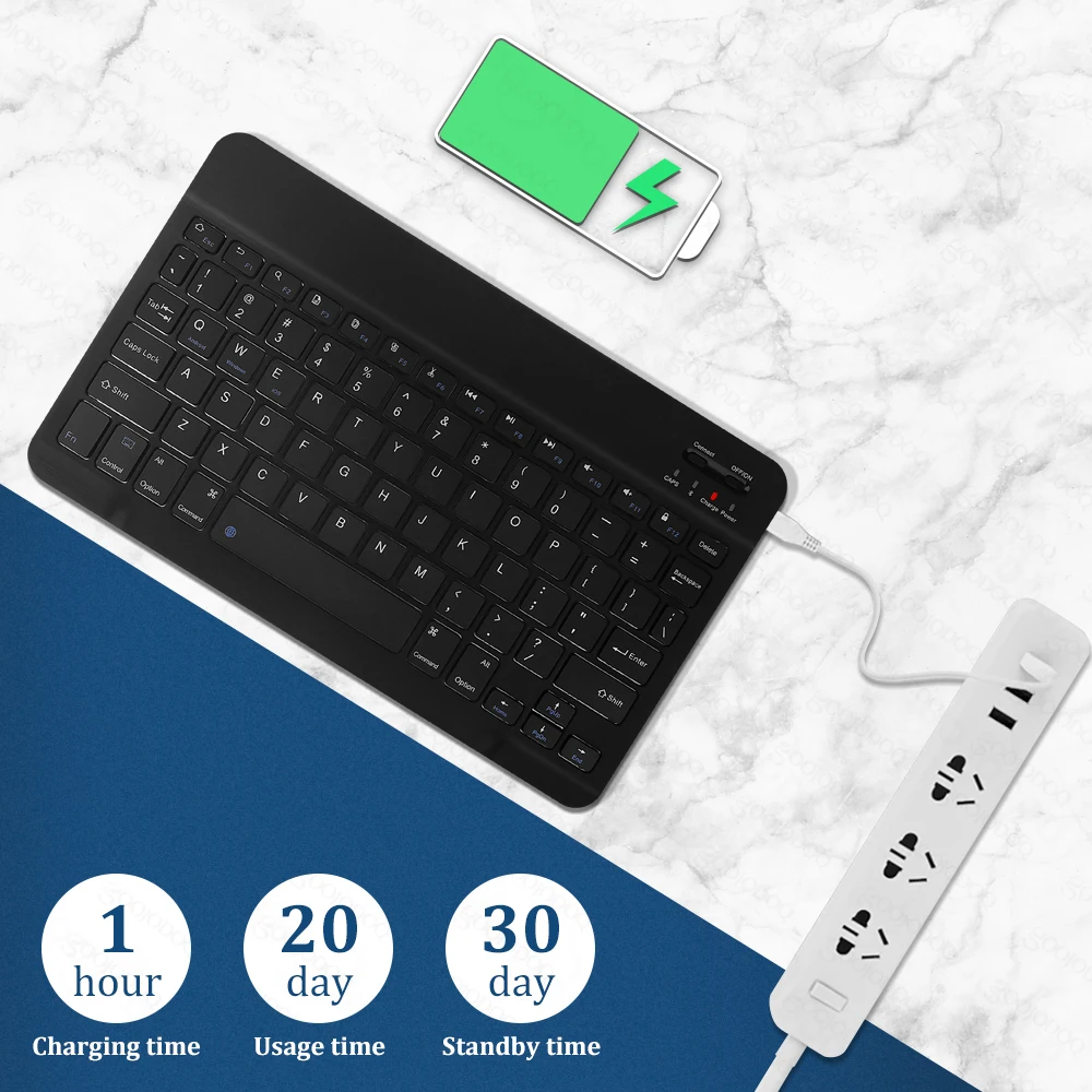 Чехол с клавиатурой и мышью для iPad 7 поколения 10 2 Pro 11 Air 3 4 9 5 Air2 9.7 чехол держателем