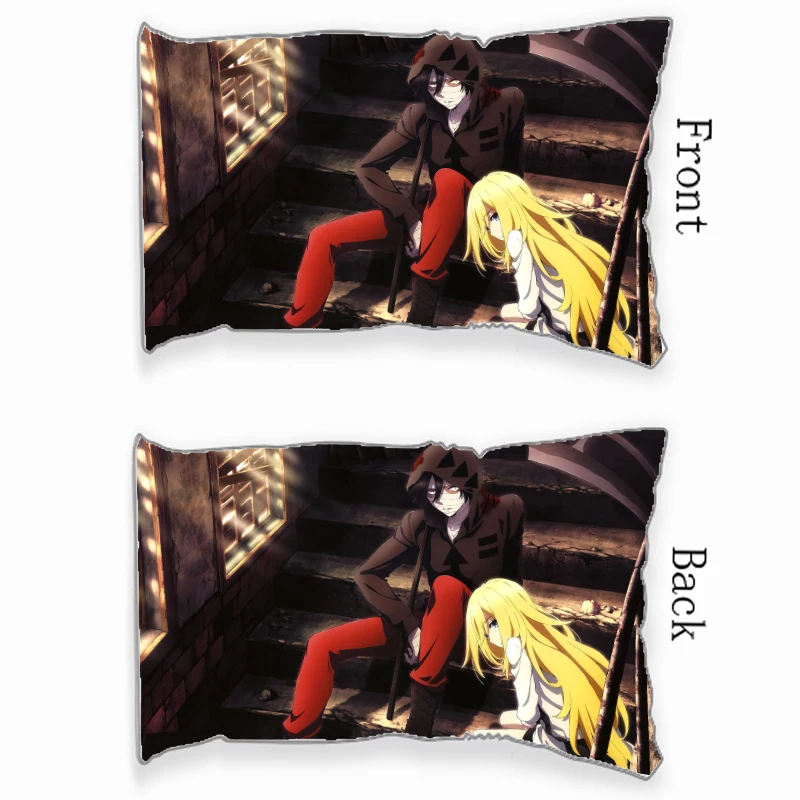 Чехол с ангелами смерти Satsuriku No Tenshi Zack Подушка Dakimakura Обложка 60x40 см|Наволочка| |