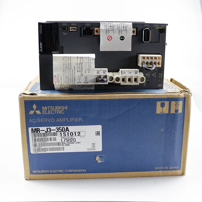 

MR-J3-350A Servo amplifier encoder motor protect Servo driver Servo/ servo system / steering gear MR-J3-10A/20A/40A/60A