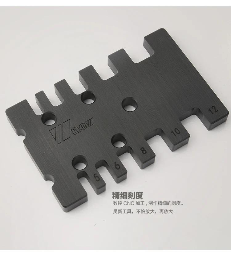 Высокоточный Калибр Tenon метрический и имперский калибр деревообрабатывающий