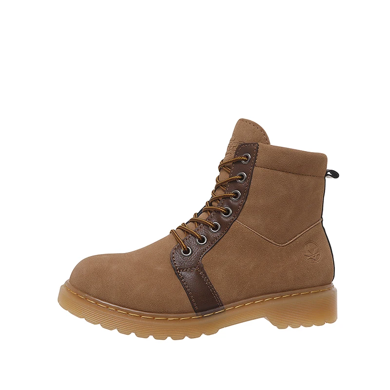 2019 женские ботинки с перекрестной шнуровкой для взрослых зимние модные теплые