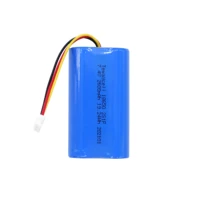 tewaycell ntc protection 7 4v 18650 2s1p 2600mah battery pack with pcb and connector