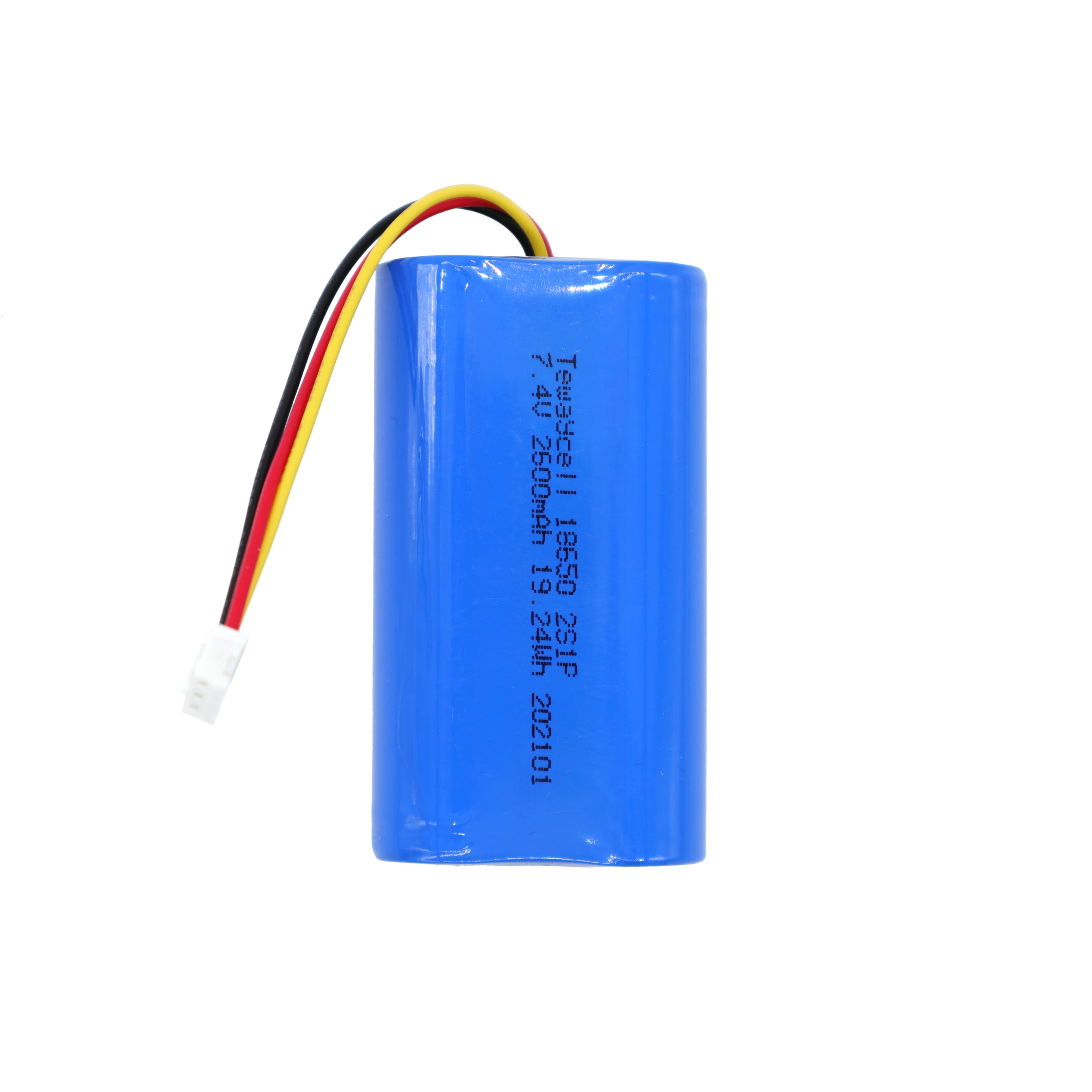Tewaycell NTC защита 7 4 v 18650 2s1p 2600mAh аккумулятор с печатной платой и разъемом|Комплекты