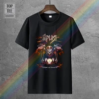 t shirt aria hero of asphalt different size rock band new mens t shirts fashion 2018 100 cotton short sleeve