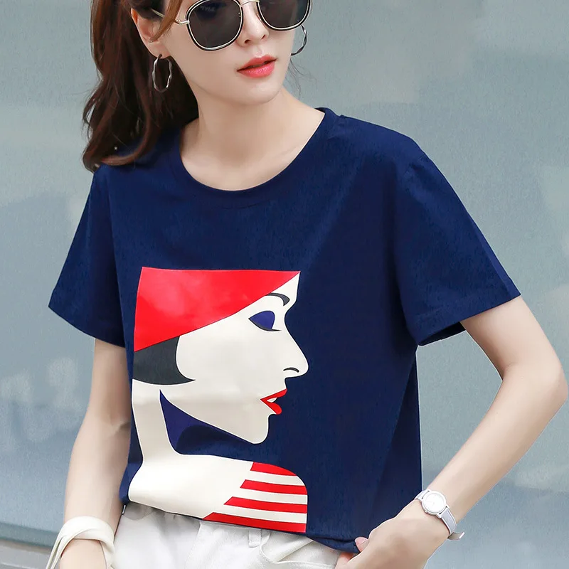 

Women t shirt Print Women tshirt Casual Cotton Hipster Funny t shirt one