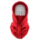 Модная зимняя теплая шапка для мужчин и женщин, Теплая Флисовая Балаклава, шапка, теплая шапка для шеи, шарфы для пеших прогулок и велоспорта, ветрозащитный капюшон