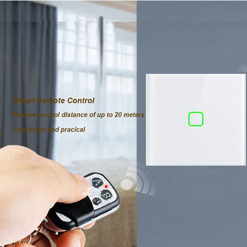 Выключатель дистанционного управления Eruiklink сенсорный настенный выключатель