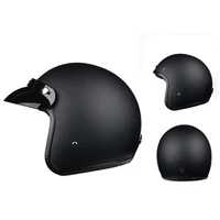 free shipping motorcycle helmet jet vintage helmet open face retro casco moto capacete retro motocross motorcycle dot approved