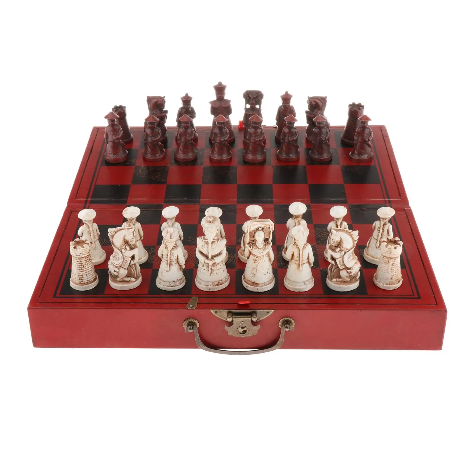 Chess Set King Queen Game Family Entertainment Board 2 Players | Спорт и развлечения