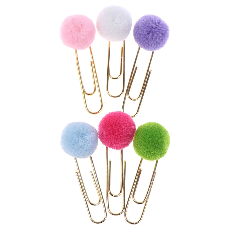 1 шт. милые с маленькими пушистыми помпончиками для розовое золото де