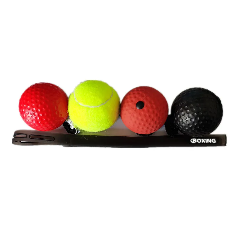 Боксерский мяч для тренировки скорости удар Муай Тай ММА оборудование