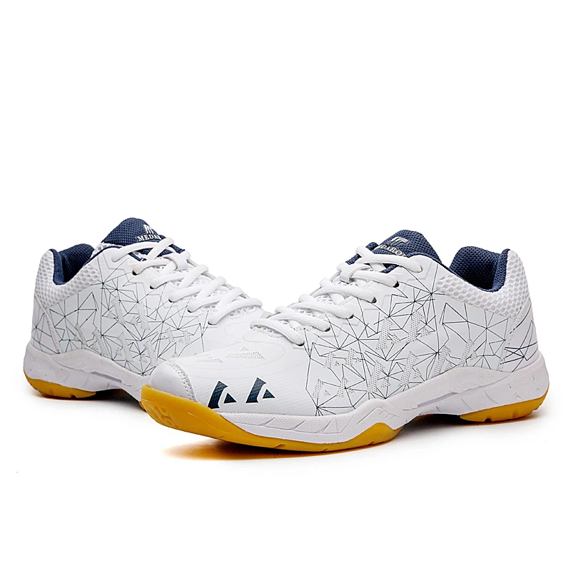 

Professional Men Women Badminton Shoes Indoor Training Sneakers Anti Slip Lightweight Tennis Shoes Men Sport Athletic Trainers