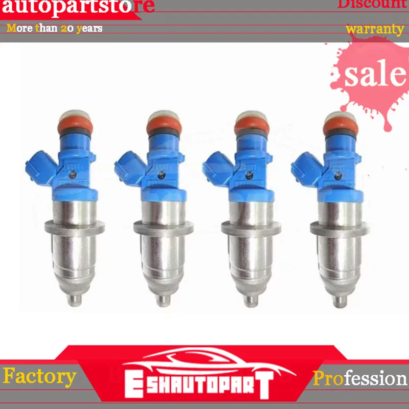 

Высококачественный набор из 4 топливных форсунок E7T05080 для MITSUBISHI SHOGUN PAJERO DELICA WAGON