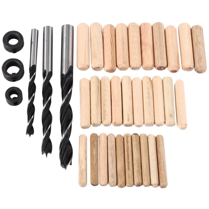 Деревообрабатывающее карманное отверстие джиг набор 6 8 10 мм сверло руководство