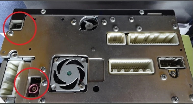 Фонарь Серый штекер-гнездо 8 дюймов и фонарь GT5 штекер-FAKRA H 4003 фиолетовый разъем