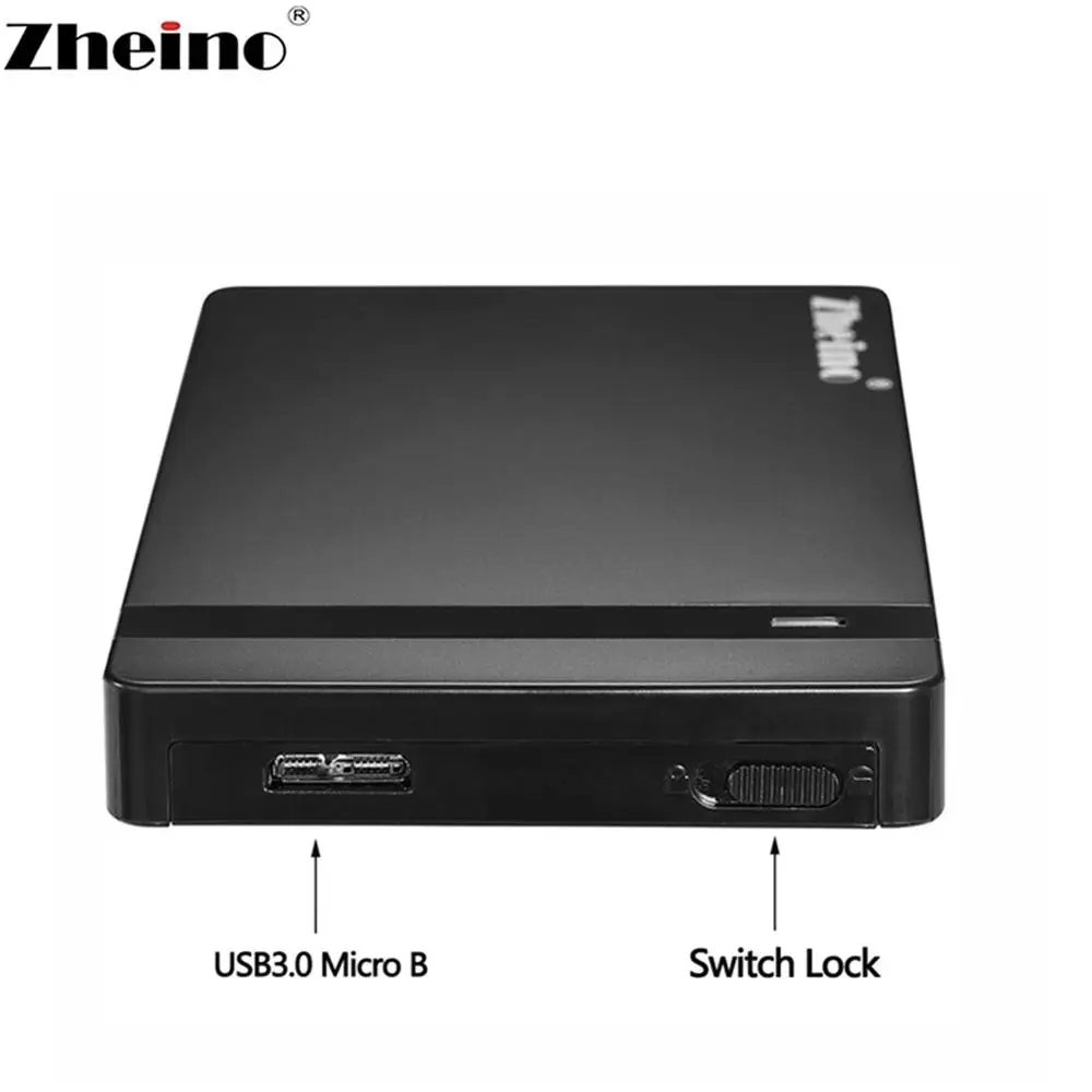 Zheino 2 5 &quotUSB 3 0 внешний сплошной диск 60 ГБ 120 240 360 480 960 128 256 512 1 ТБ Портативный SSD