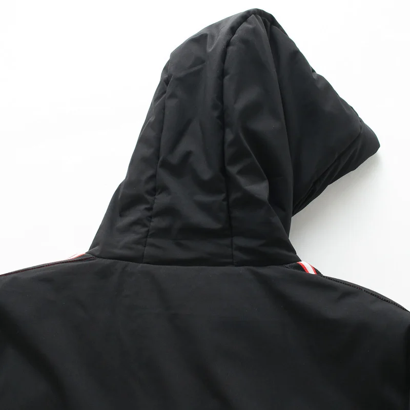 

plus size 8XL 7XL 6XL 5XL Winter new parkas for jacket Hooded brand casual men warm Cotton-padded clothes Coat Free shipping