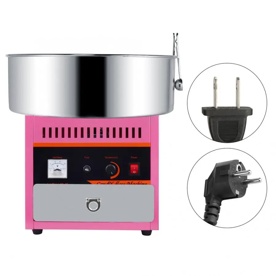 1 кВт автоматическая электрическая машина для сахарных конфет из хлопка мини