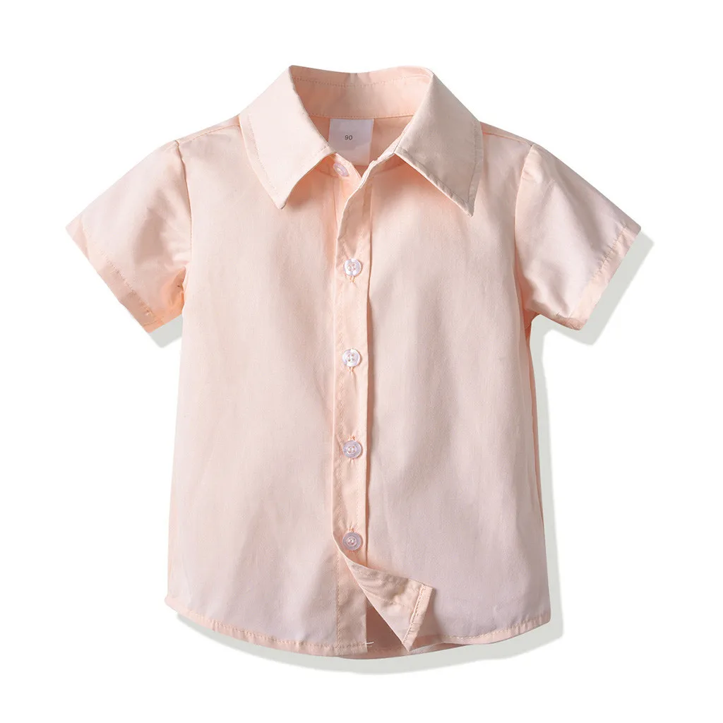 2019 Новое поступление джентльменская футболка с галстуком-бабочкой для маленьких