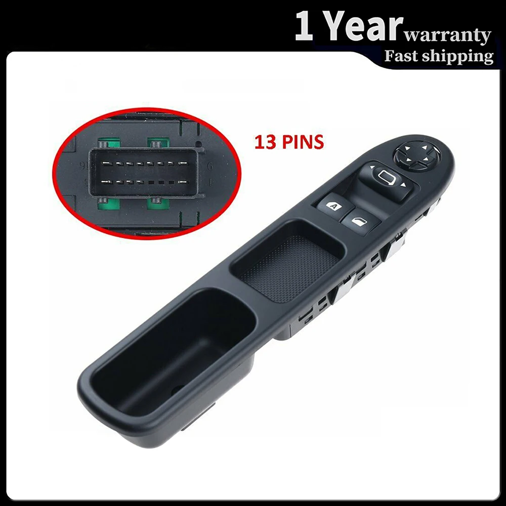 

Консоль переключателя стеклоподъемника Power Master для Peugeot 207 Stufenheck 2006-2014 для Citroen C3 Picasso автозапчасти 6554.QC 6554QC