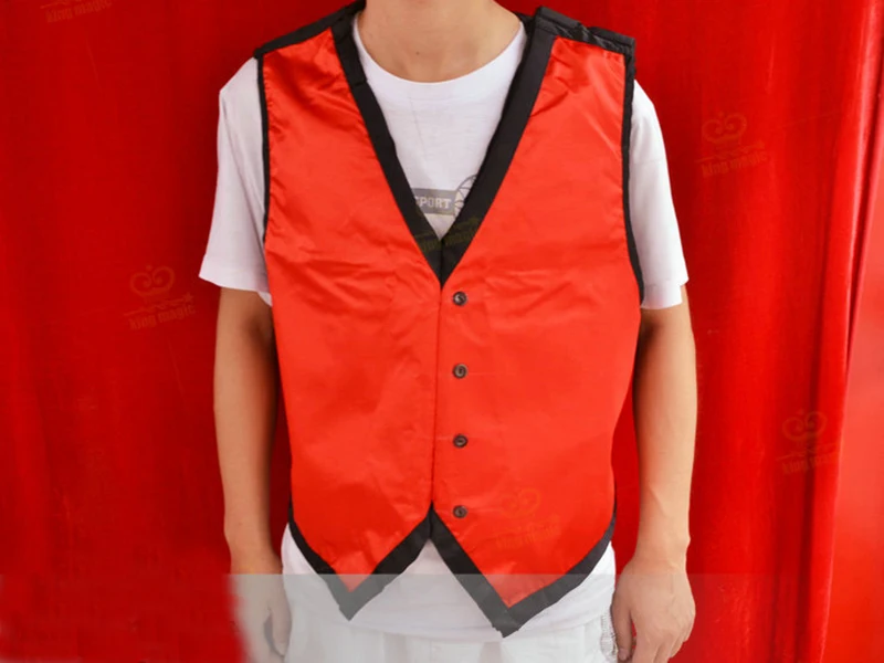 Жилет для изменения цвета (средний размер)-Волшебные трюки 4 (красный синий желтый