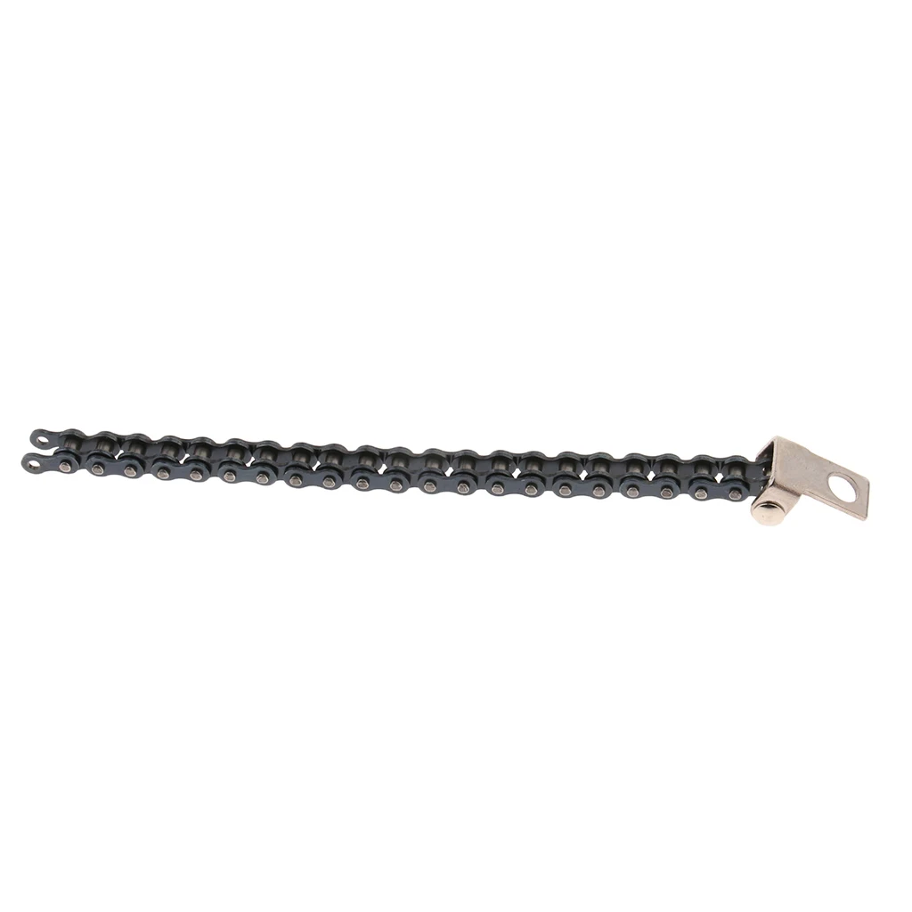 

Metal Bass Drum Pedal Single Chain With Master Link Percussion Part DIY