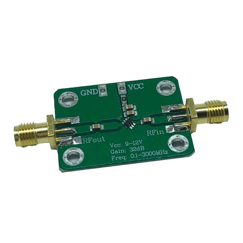 

LNA 0.1-3000MHz Gain 32DB Wideband RF Amplifier Low Noise Amplifier, Radio Amplifier Module