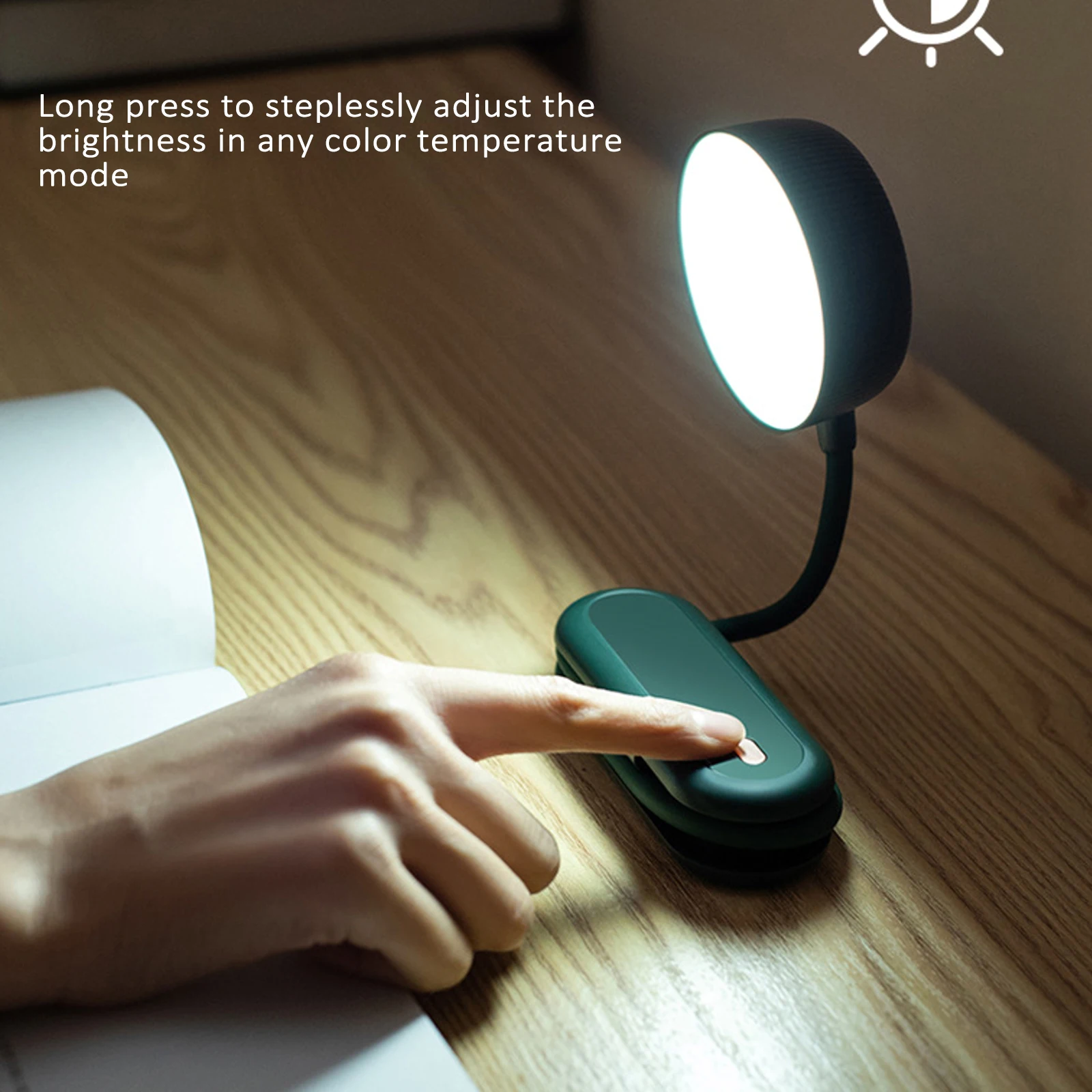 

Foldable Table Lamp Multifunctional Reading Light Wireless Rechargeable Led Lamp For Home Study Reading New
