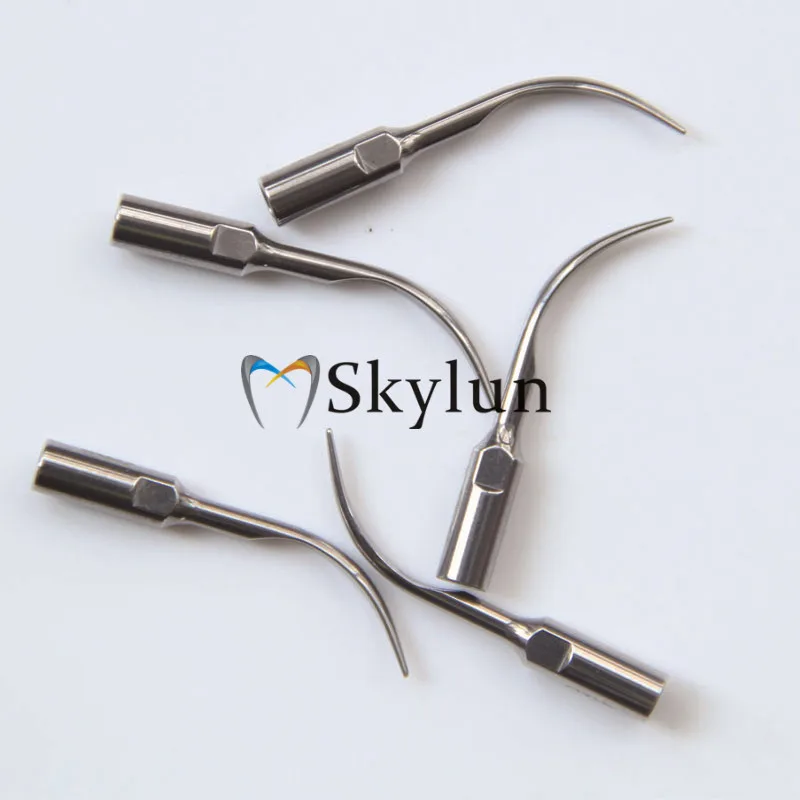5 шт. наконечники для зубного сканера GD5 Piezon Scaler Scaling Tip DTE SATELEC NSK S-серия HENRYSCHEIN |
