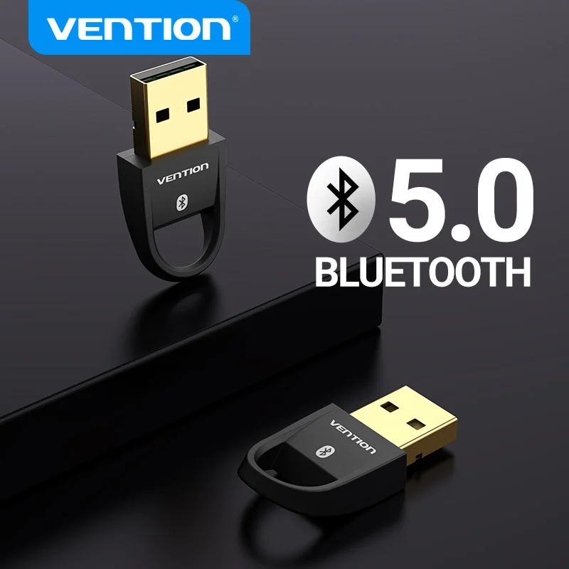 Vention USB Bluetooth 5 0 адаптер ключа для Airpods PC PS4 принтер динамик мышь музыкальный