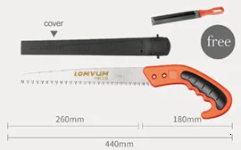Lomvum 7/8 дюймов портативный Обрезной ручной пилы складной многофункциональный обрезка сада инструмент украшения Бабочка нож SK5 ножовка