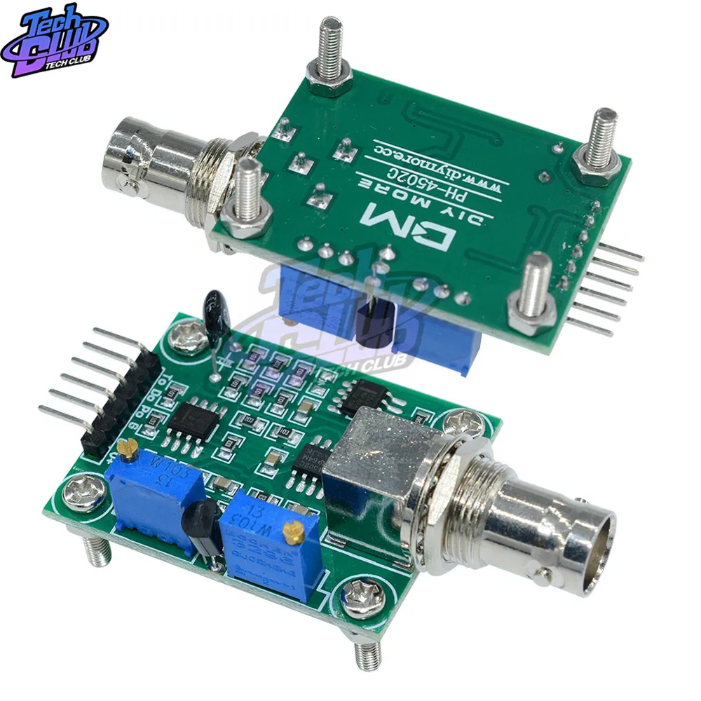 PH метр 0 14 для жидкости детектор значений модуль обнаружения гидропоники