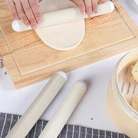 1pcs 27x3 5cm rolling pin non stick textured noodle dough roller for baking pastry dough roller fondant pizza tob
