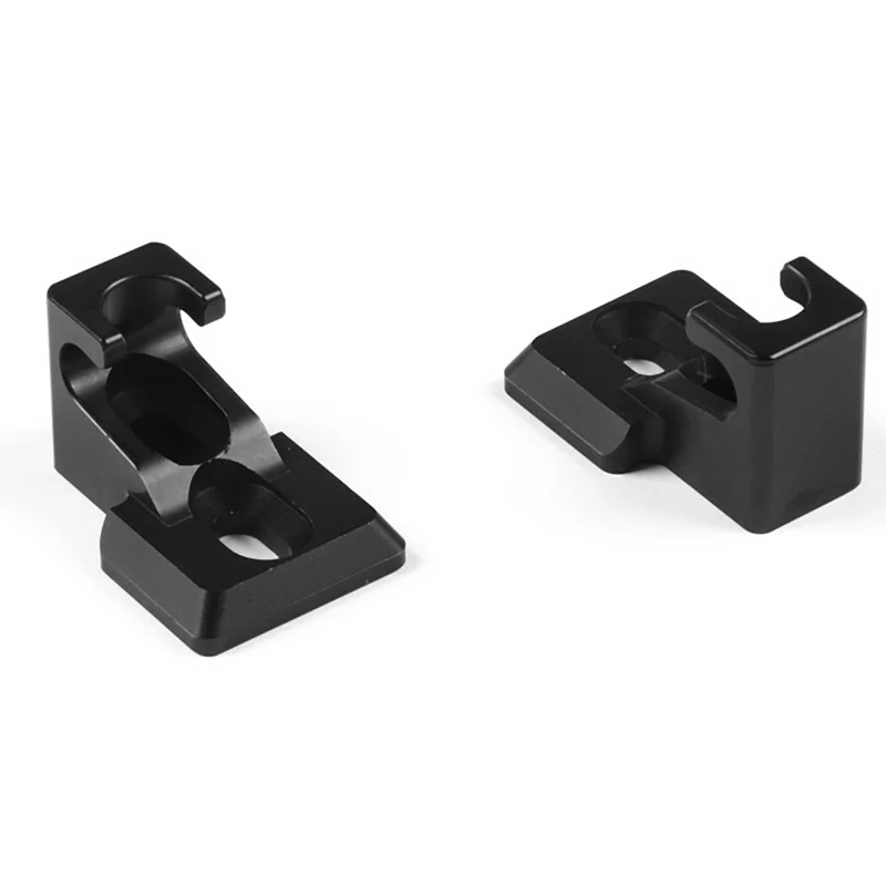 

Dyno Racing 1Pair Aluminum Latch Locking Hood Catch Kit Compatible for 2007-2017 Jeep Wrangler JK, Black