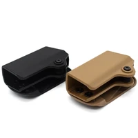 g17 9mm mag pouch case airsoft single stack magazine holster mag holder for glock 9mm to 45 caliber magazine case tactical gear