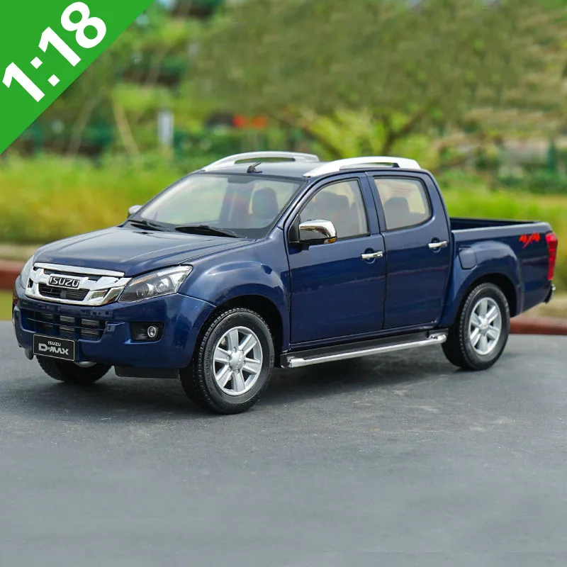 Высокая имитация 1:18 ISUZU D-MAX сплав пикап модель металлический литой автомобиль игрушка для детей подарки коллекция игрушек