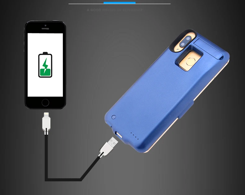 

6800mAh Power Bank Battery Charger Case For Huawei nova 3i/nova 3 Power Case External Backup Cover For nova 3i Battery Case