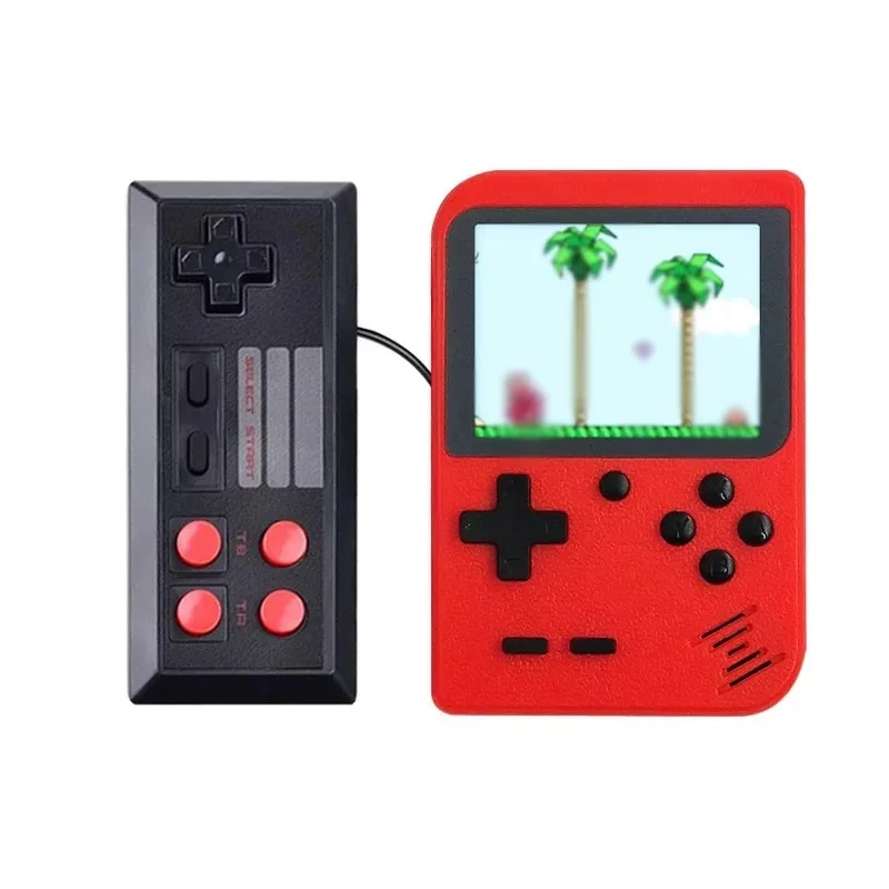 Ретро портативная Классическая игровая консоль мини-игровая Protatil 400 встроенных